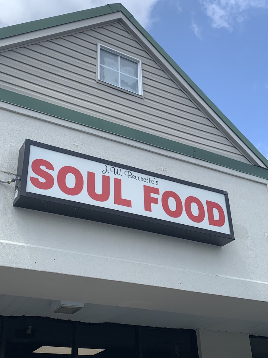 J.w. Beverette's Soul Food
